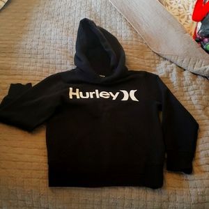 Hooded Boys Hurley Sweatshirt